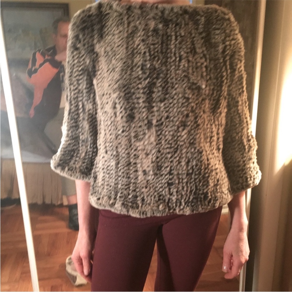 Donated Rabbit pullover